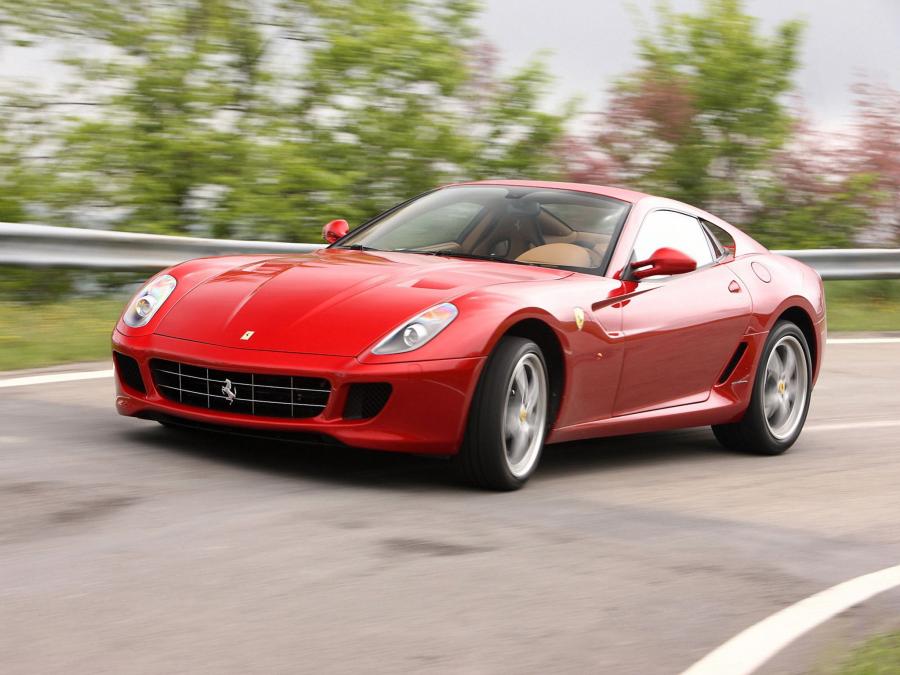  Ferrari 599 GTB Fiorano HGTE 2009 года  (фото 48 из 70)